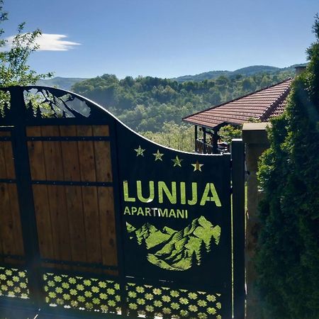 Apartmani Lunija Горні-Мілановац Екстер'єр фото
