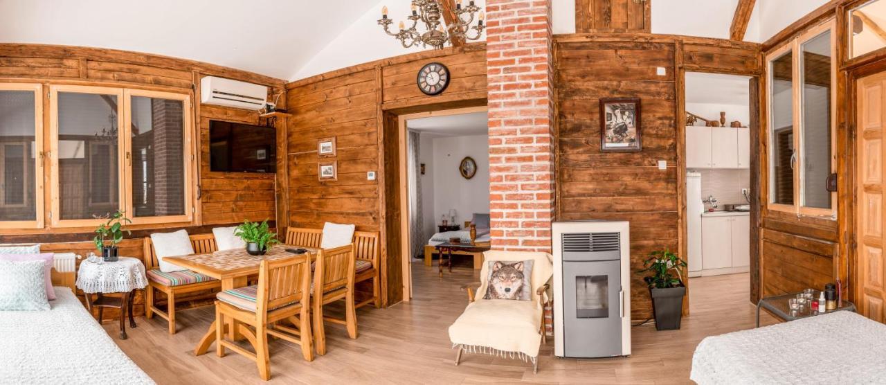Apartmani Lunija Горні-Мілановац Екстер'єр фото