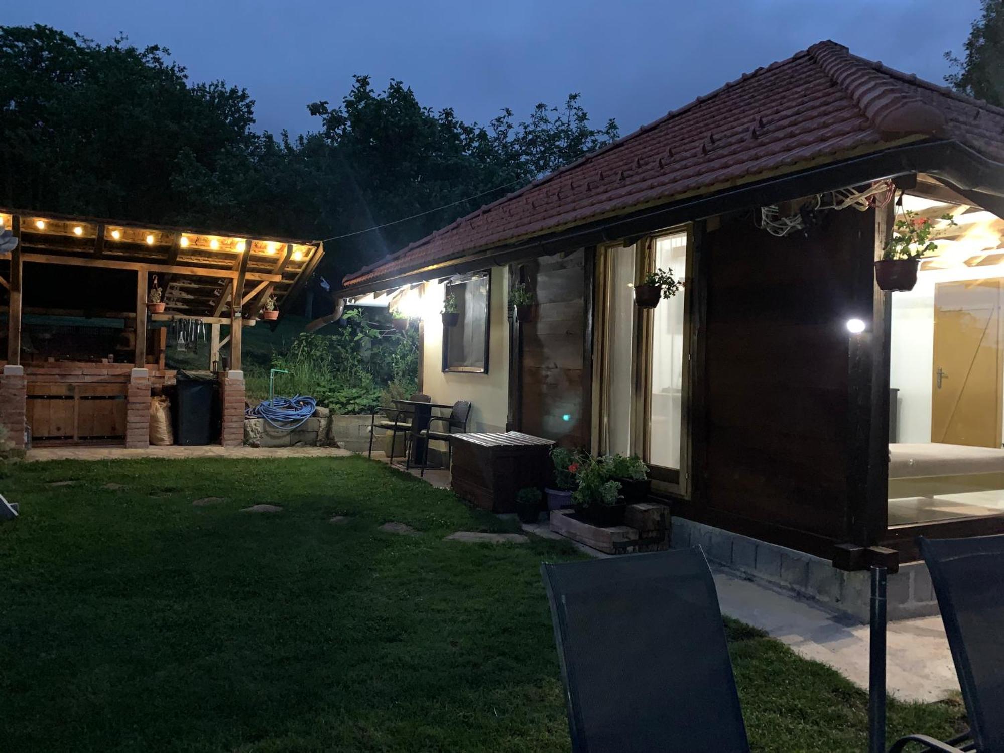 Apartmani Lunija Горні-Мілановац Екстер'єр фото